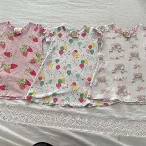3 TBBC Polly Play dresses size 2T/3T - play condition